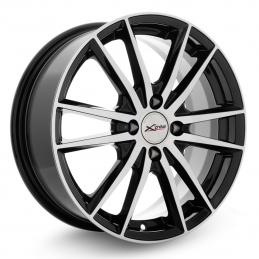 X`trike X-129 6.5x16 PCD4x114.3 ET43 DIA 67.1  BK/FP